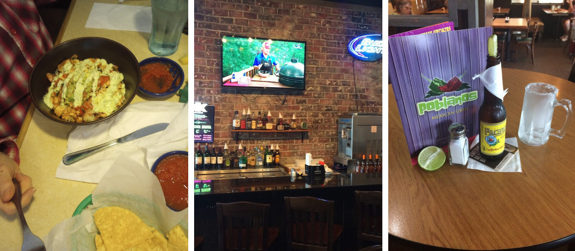 Poblanos Mexican Grill