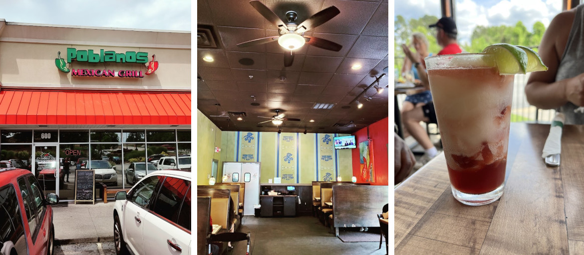 Poblanos Mexican Grill