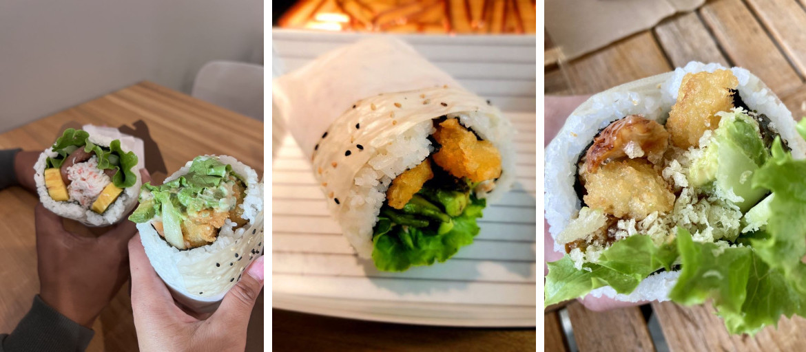 Pocket Sushi