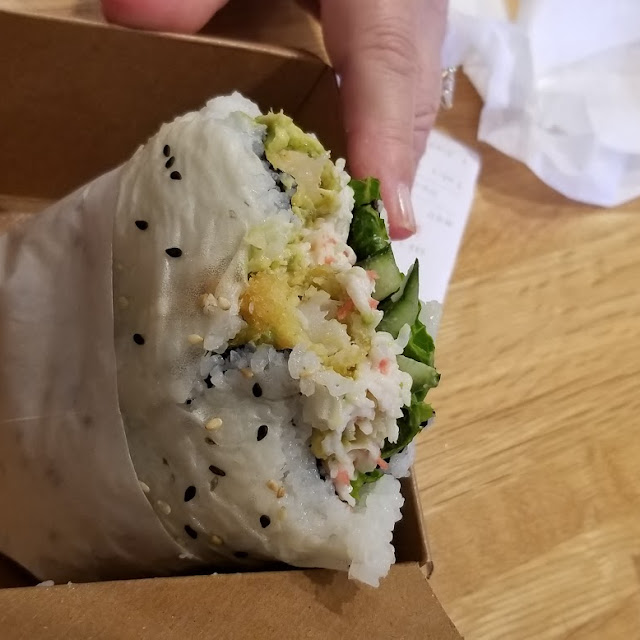 Veggie Tempura Pocket