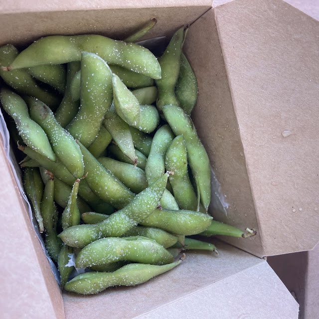 Steamed Edamame