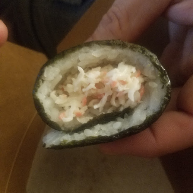Imitation Crab Dynamite