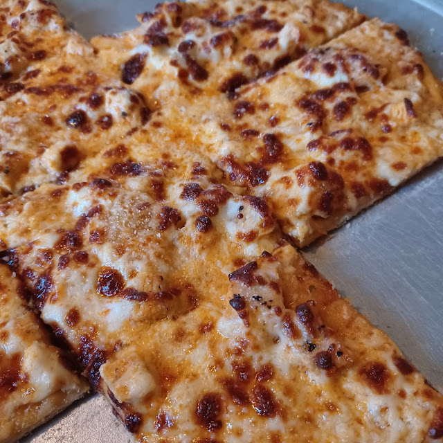 Buffalo Chicken Pizza