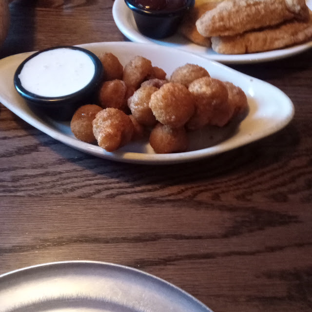 Fried Mushrooms