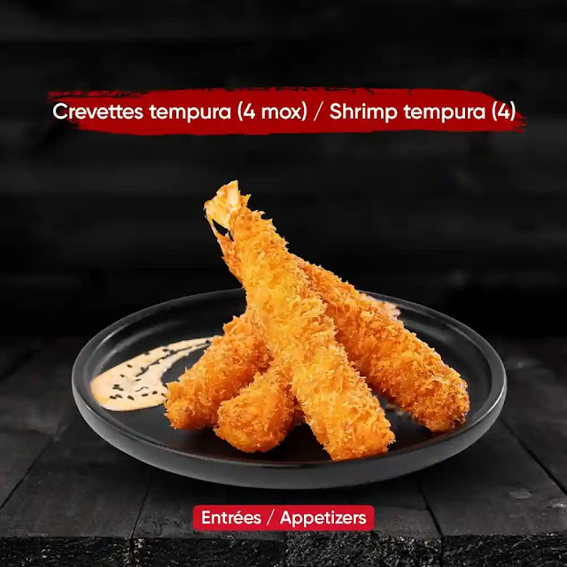 Crevettes Tempura 4 Max Shrimp Tempura 4