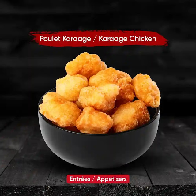 Poulet Karaage Karaage Chicken