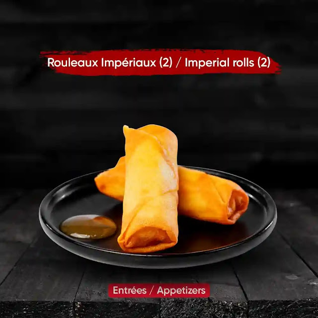 Rouleaux Impériaux 2 Imperial Rolls 2