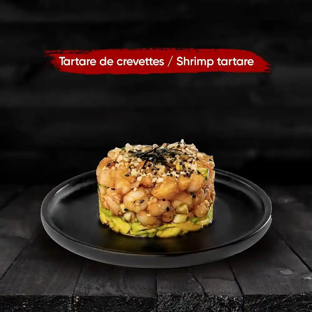 Tartare de Crevettes Shrimp Tartare