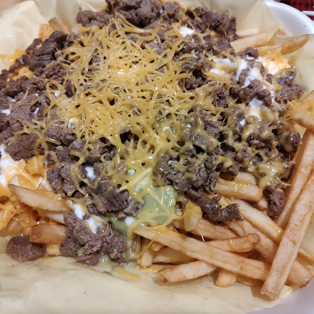 Carne Asada Nachos