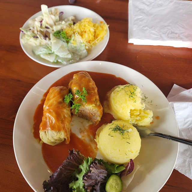 Stuffed Cabbage Rolls
