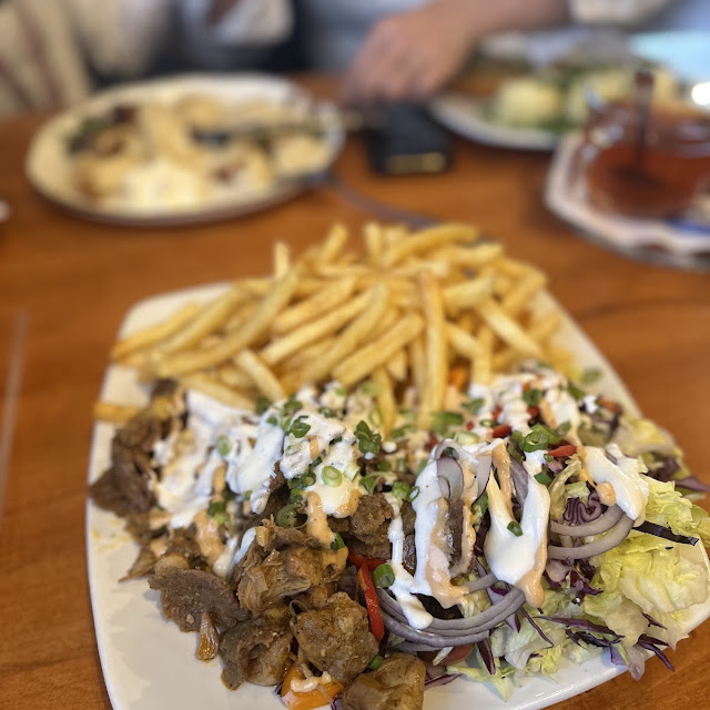 Kebab Plate