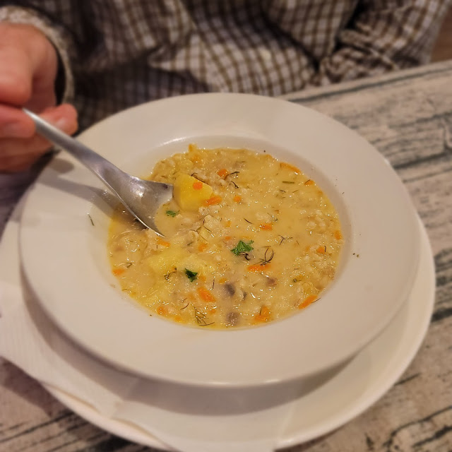 Beef Barley Soup