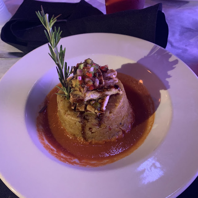 Chicken Mofongo