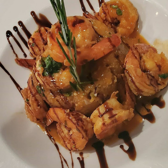 Jumbo Shrimp Mofongo