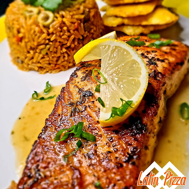 Pan Seared Salmon