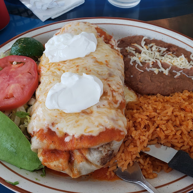 Burrito Suizo Dinner