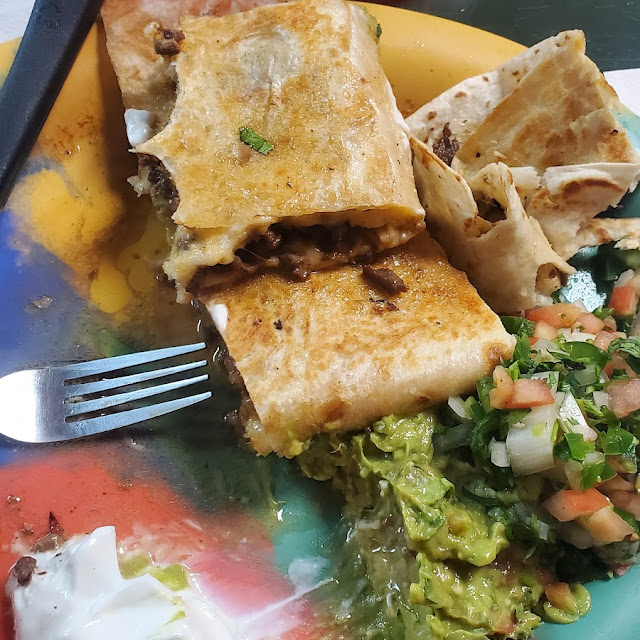 Quesadilla Poncitlan Con Carne