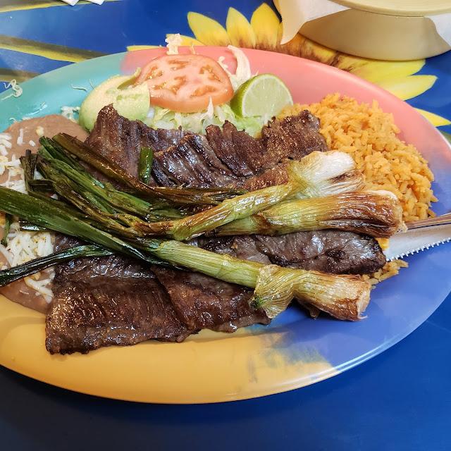 Carne Asada Plate