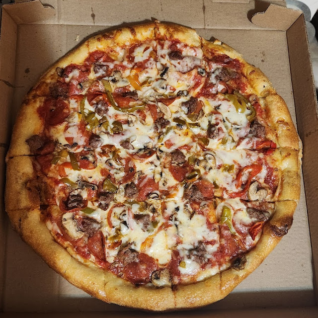 Meat Pizza