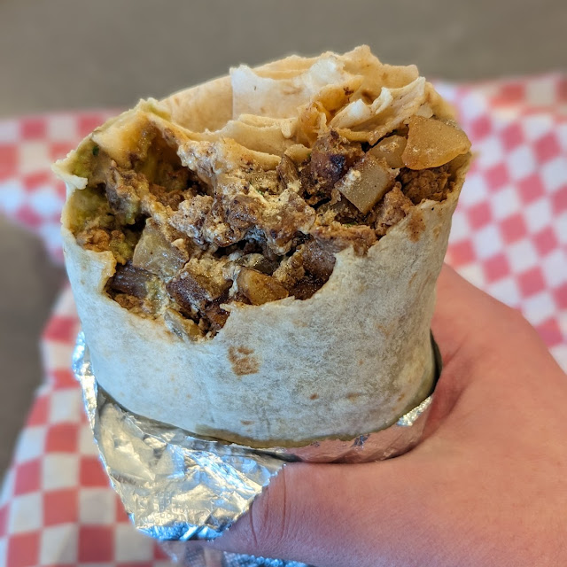 Carne Asada Burrito