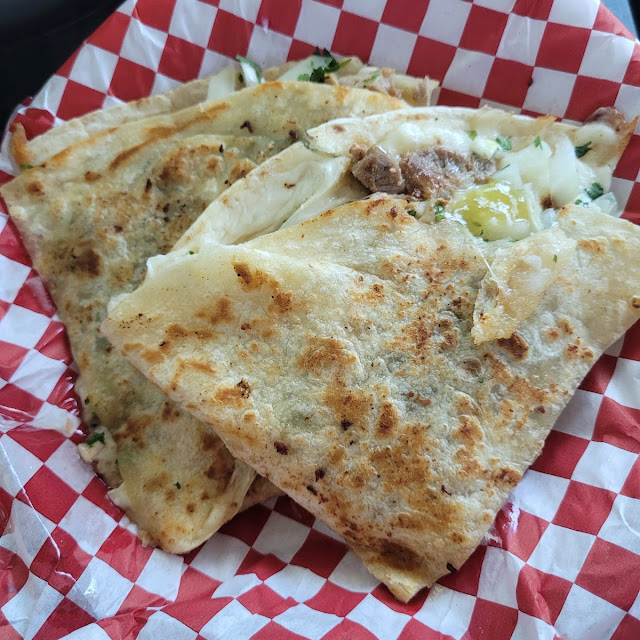 Pork Quesadilla