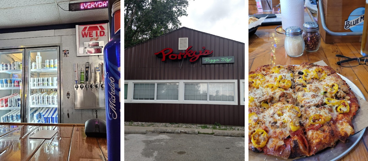 Porky's Pizza Trof - Oak Harbor, OH