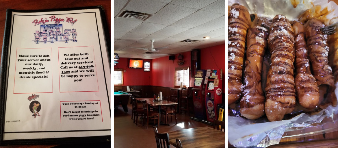 Porky's Pizza Trof - Oak Harbor, OH