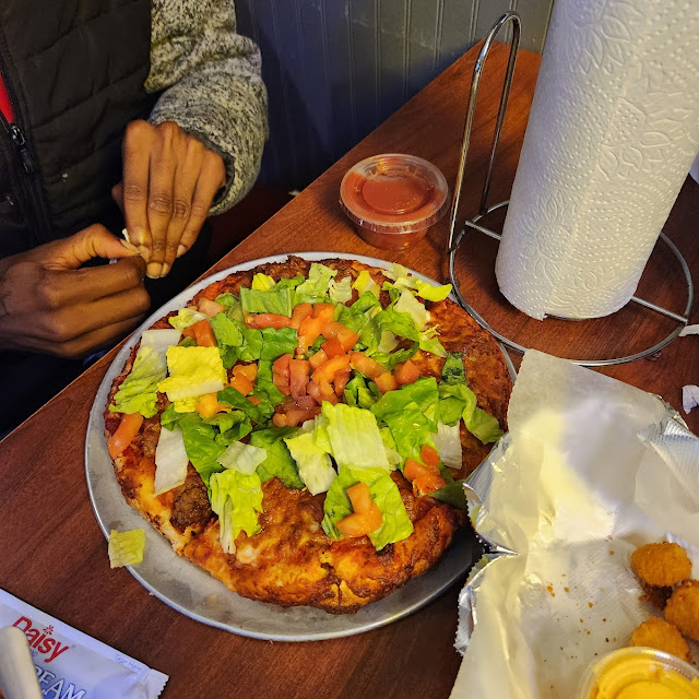 Taco Pizza