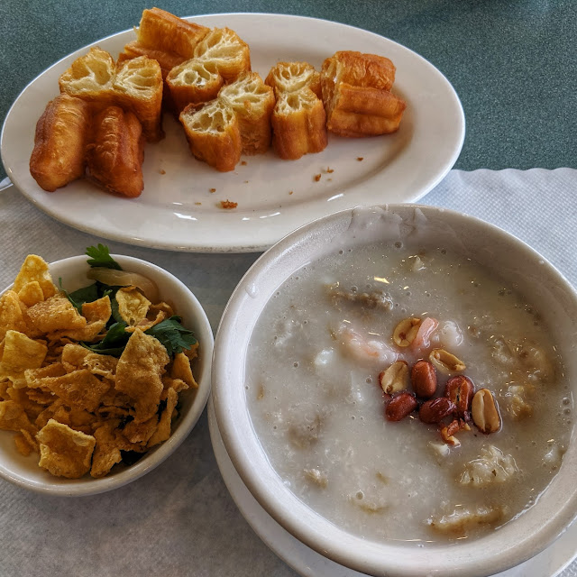 Porridge and Donut