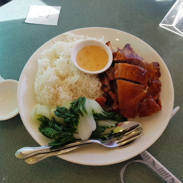 Duck and Soy Chicken Rice