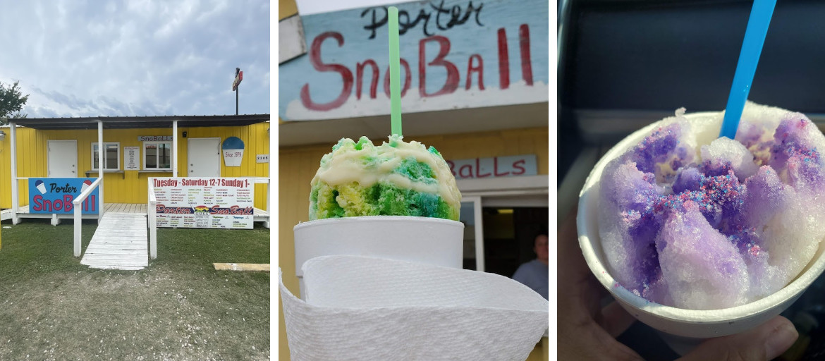 Porter SnoBall