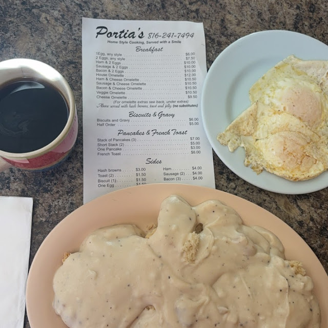 Biscuits and Gravy