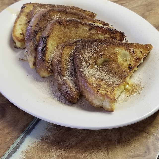Cinnamon Roll French Toast