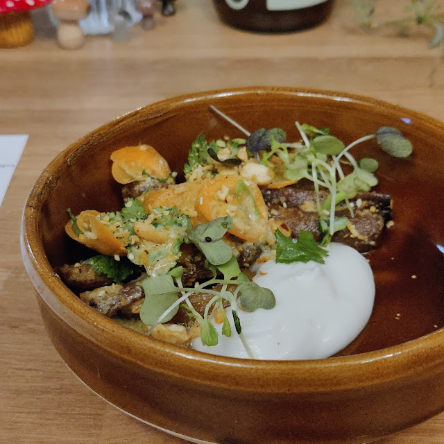 Smoked Carrot