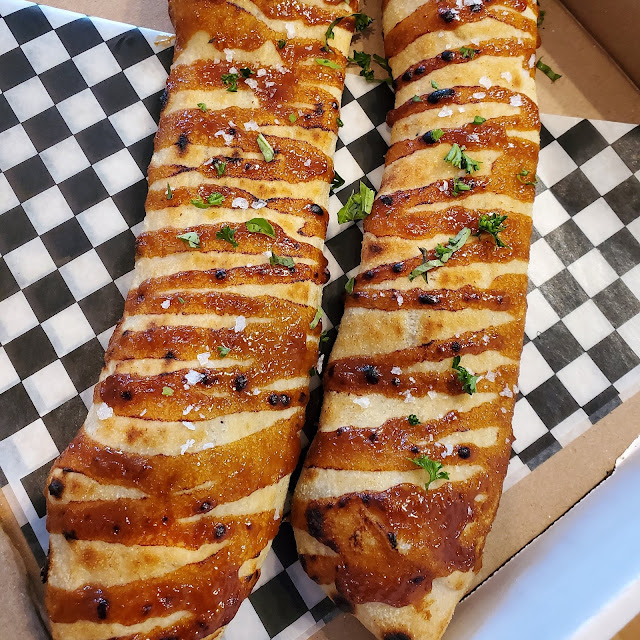 Miso Garlic Bread