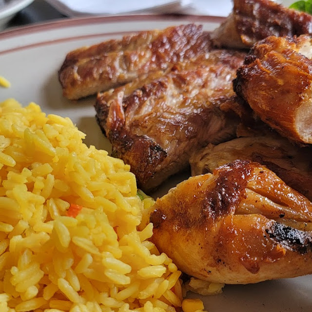 1 2 Chicken and Pork Ribs