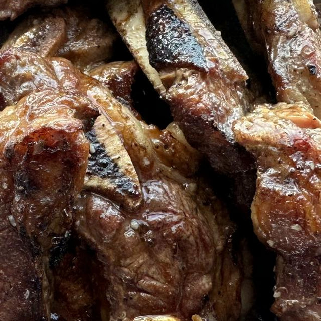 1 2 Beef Ribs