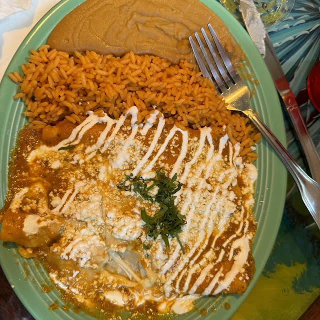 Refried Pinto Beans and Rice