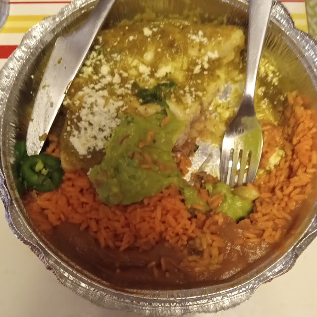 Enchiladas Verdes