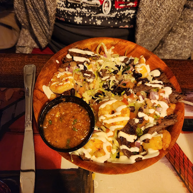 Mexican Bowl of Rice and Beans