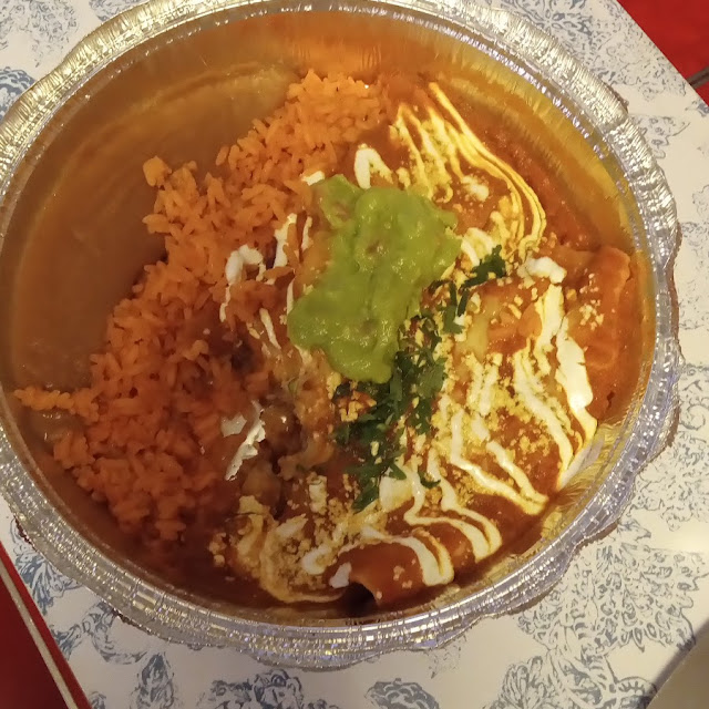 Mole Enchilada