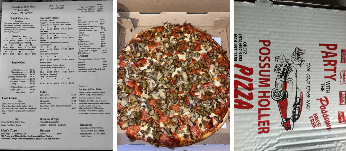 Possum Holler Pizza