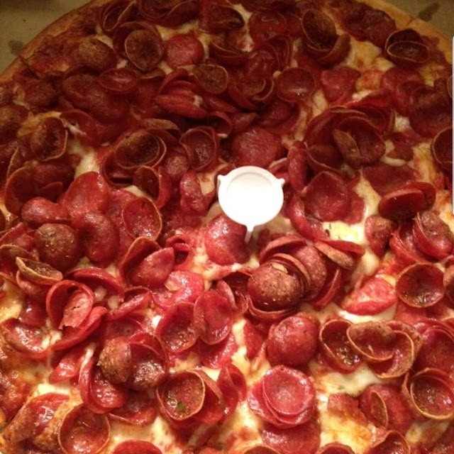 Old World Pepperoni Pizza ×2