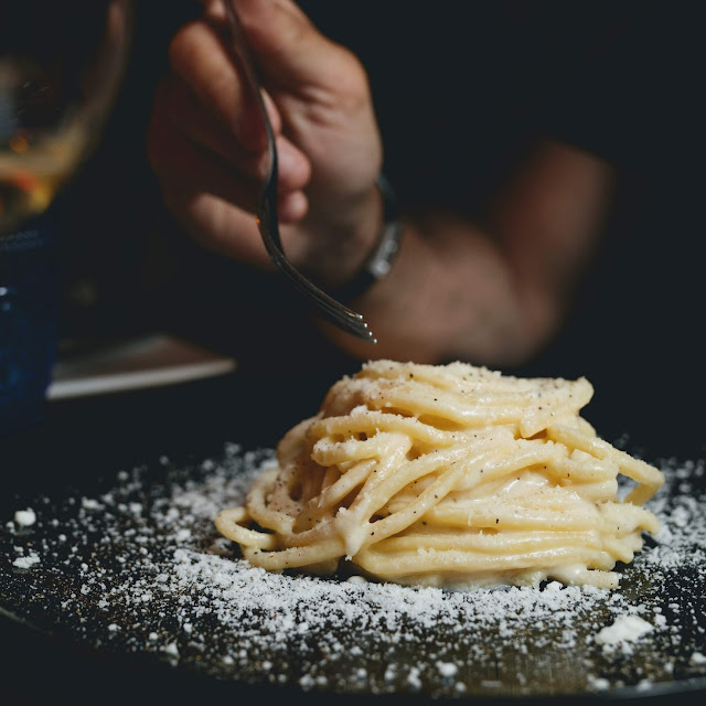 Tonnarello Cacio E Pepe