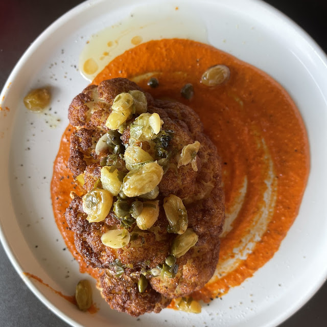 Crispy Cauliflower