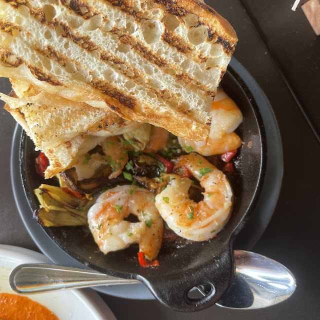 Shrimp Scampi
