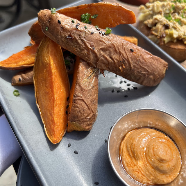 Sweet Potato Wedges