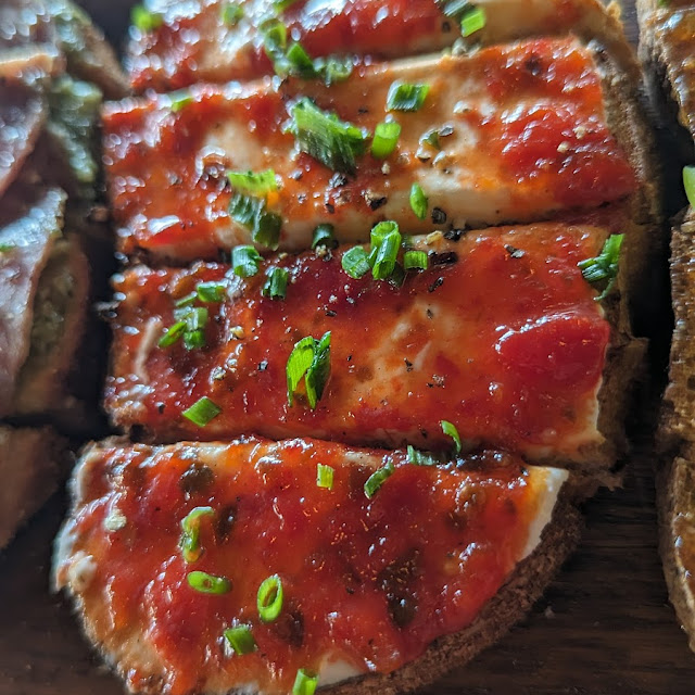 Pepper Jam and Goat Cheese