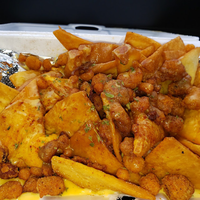 Crawfish Nachos