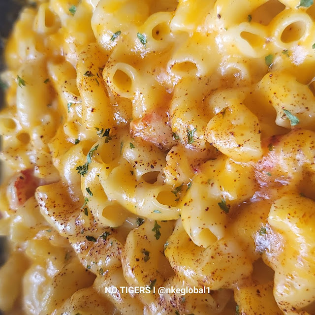 Crawfish Macaroni and Cheese